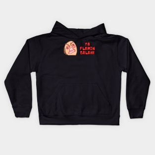 Ya Flamin Galah! Kids Hoodie